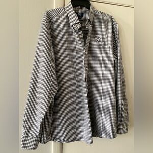 Men’s Cutter & Buck, TopGolf, XXL tall, Oxford shirt